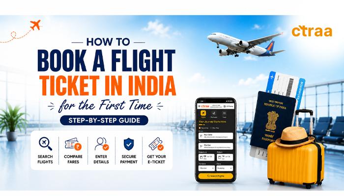 How to Book a Flight Ticket in India for the First Time (Step-by-Step Guide)